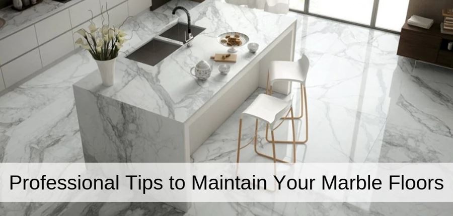 Tips to Maintain Your Marble Floors