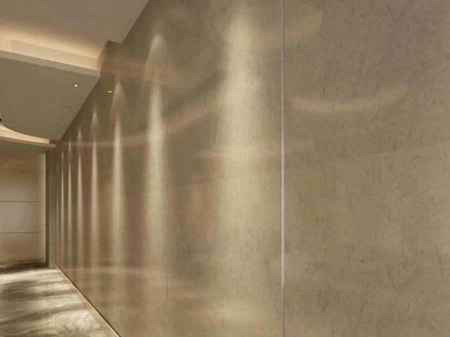 Champagne Grey Marble Walling