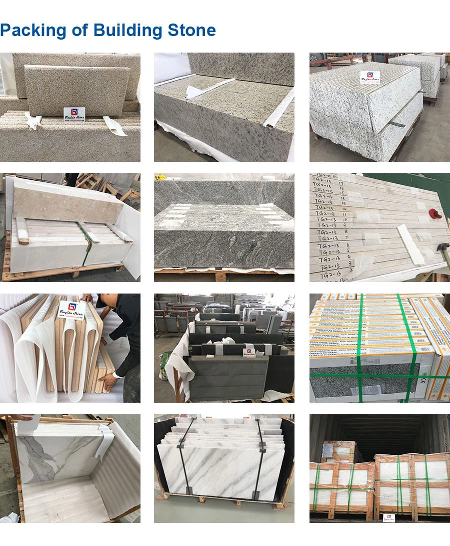 Packing of Building Stone