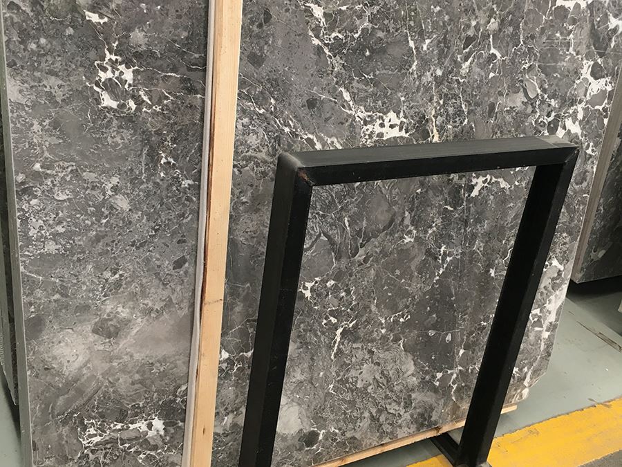 Galaxy Grey Marble
