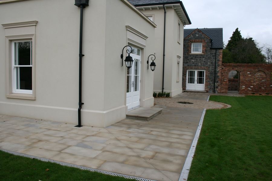 Galvanised Grid Channel Drain