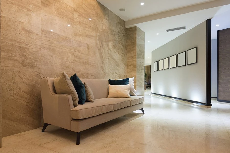 Breccia Sarda Marble Wall