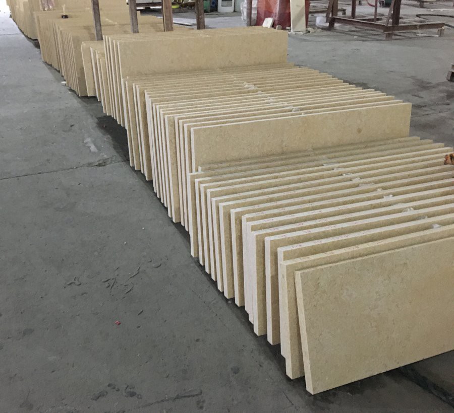 Sahama Marble Tile Layout