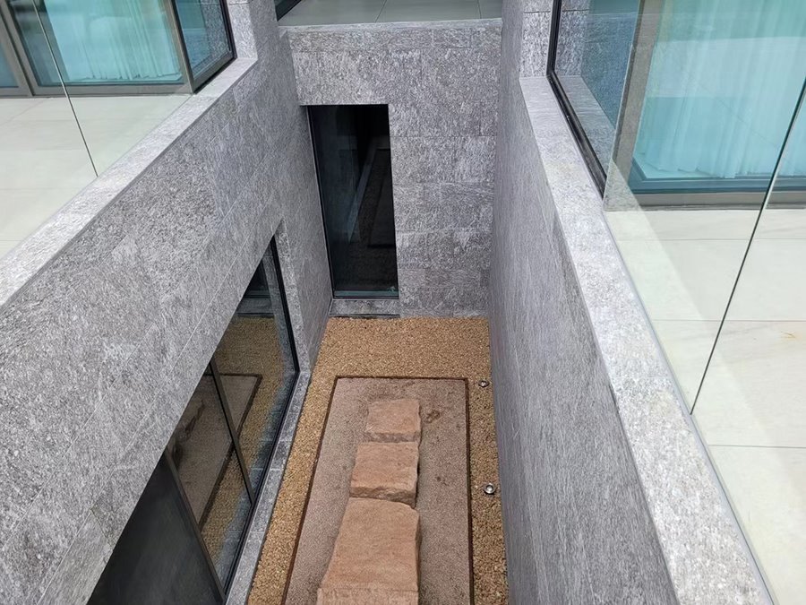 Alps Granite Interior Wall Facade Alps Granite Interior Wall Facade