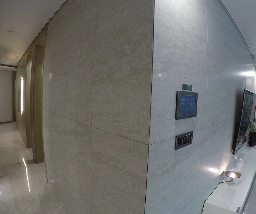 Vratza Grey Limestone Wall 01