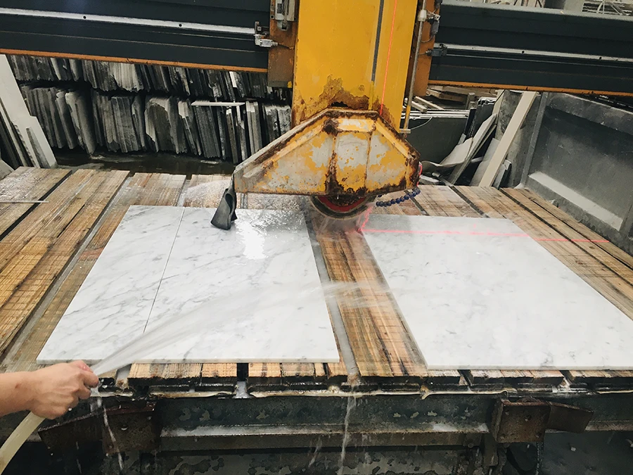 Marble Cutting 02