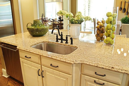 St Cecilia Light Granite Countertops 1 St Cecilia Light Granite Countertops 1