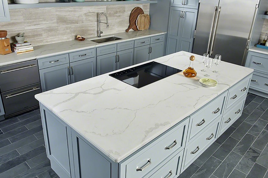 Calacatta Quartz Kitchen 2 Calacatta Quartz Kitchen 2