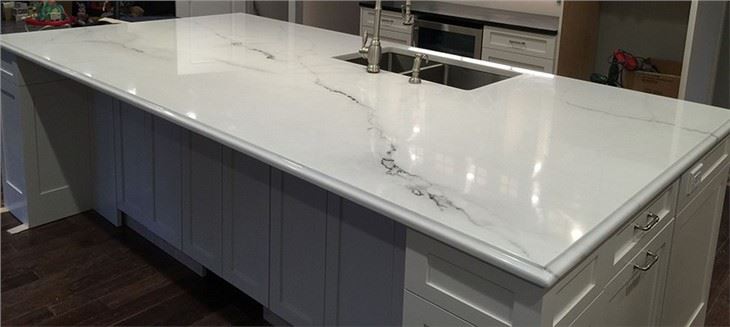Colorado Lincoln Marble Countertop