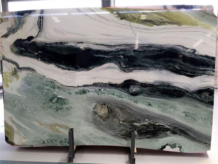 Dreaming Green Marble Slab3