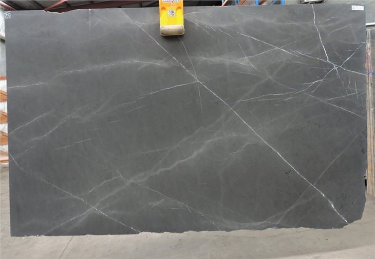 Pietra Gray Marble Slab Honed