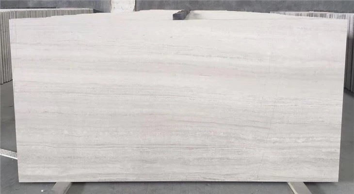White Wood Vein Marble