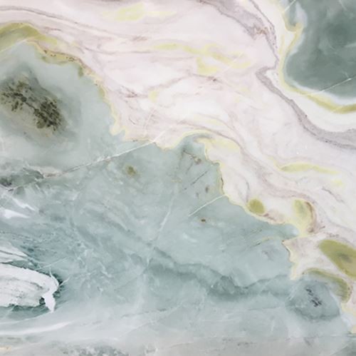 Dreaming Green Marble