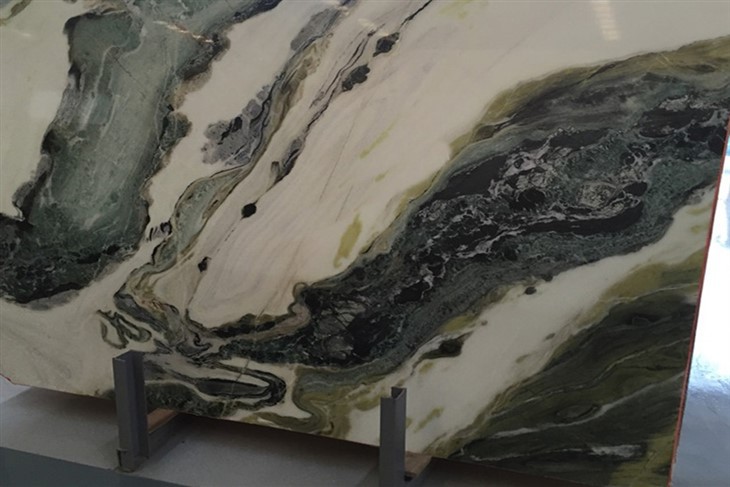Dreaming Green Marble