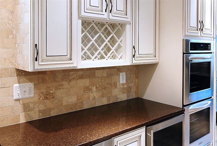 Travertine Brown