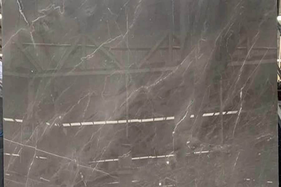 Amani Grey Marble Polished Slab Amani Grey Marble Polished Slab