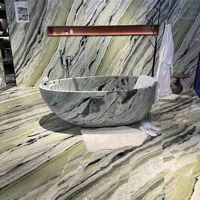 Verde Prato Marble Bath